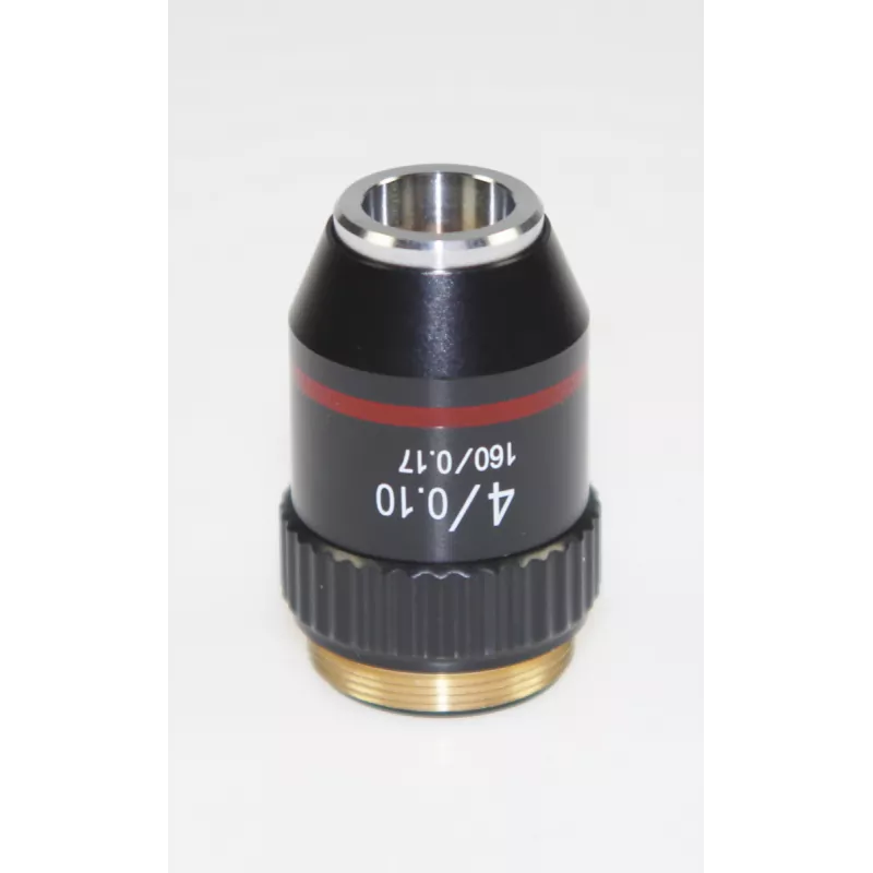 Objectif achromatique sans stress 10x / 0,25, (6,5 mm) - OBB-A1278 | Balance Express
