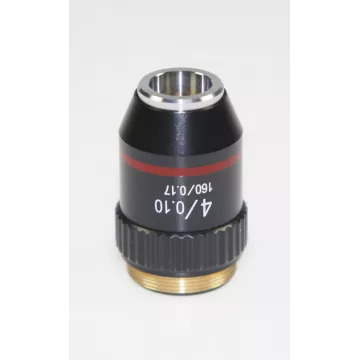 Objectif achromatique sans stress 10x / 0,25, (6,5 mm) - OBB-A1278 | Balance Express