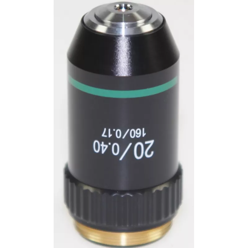 Objectif achromatique sans stress 20x / 0,4, (1,75 mm) - OBB-A1279 | Balance Express