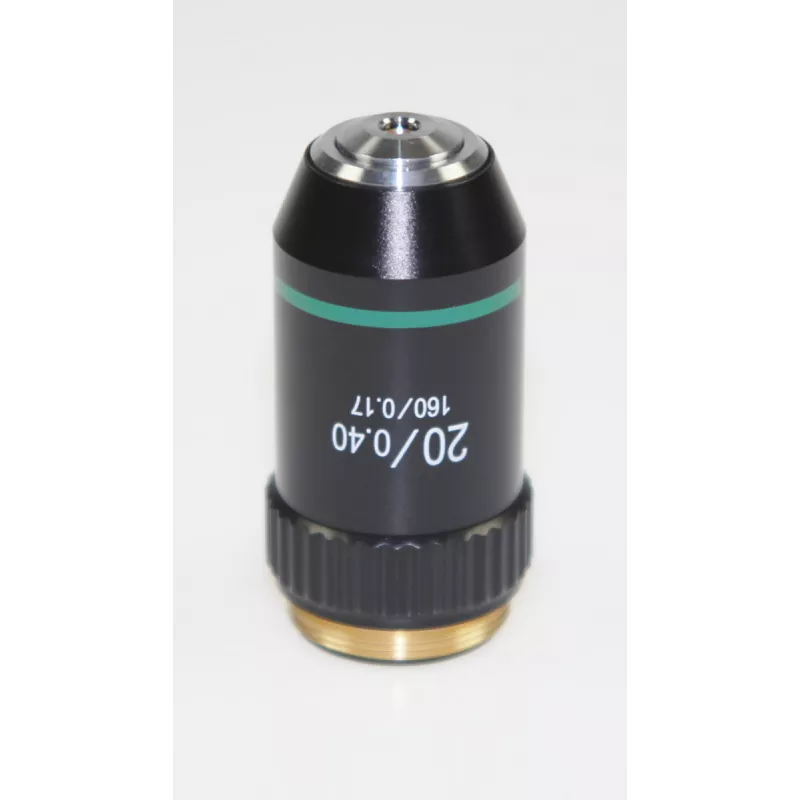 Objectif achromatique sans stress 20x / 0,4, (1,75 mm) - OBB-A1279 | Balance Express