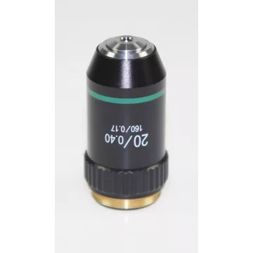 Objectif achromatique sans stress 20x / 0,4, (1,75 mm) - OBB-A1279 | Balance Express