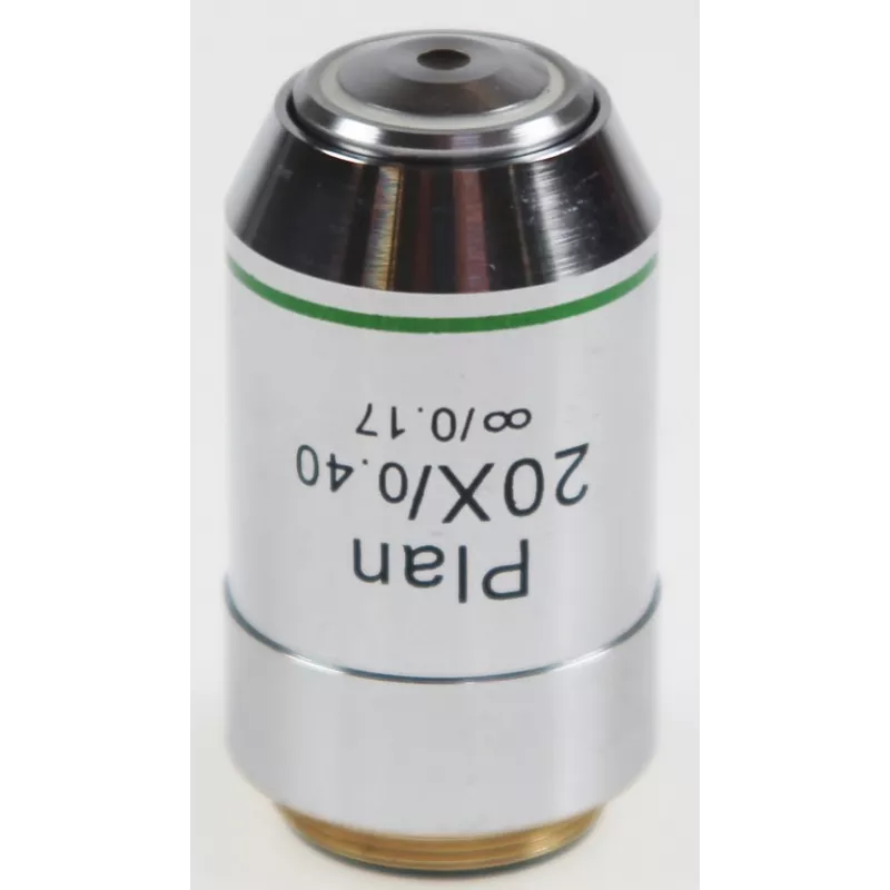 Objectif achromatique sans stress 4x / 0,1, (18,6 mm) - OBB-A1280 | Balance Express
