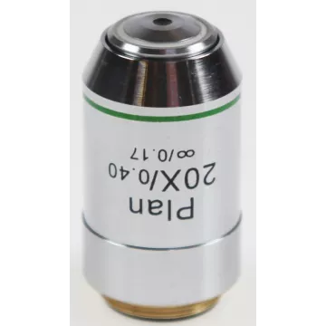 Objectif achromatique sans stress 4x / 0,1, (18,6 mm) - OBB-A1280 | Balance Express