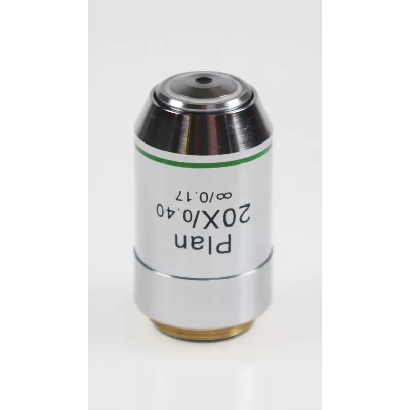 Objectif achromatique sans stress 4x / 0,1, (18,6 mm) - OBB-A1280 | Balance Express