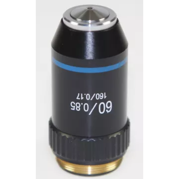Objectif achromatique sans stress 60x / 0,8, (0,1 mm) - OBB-A1282 | Balance Express