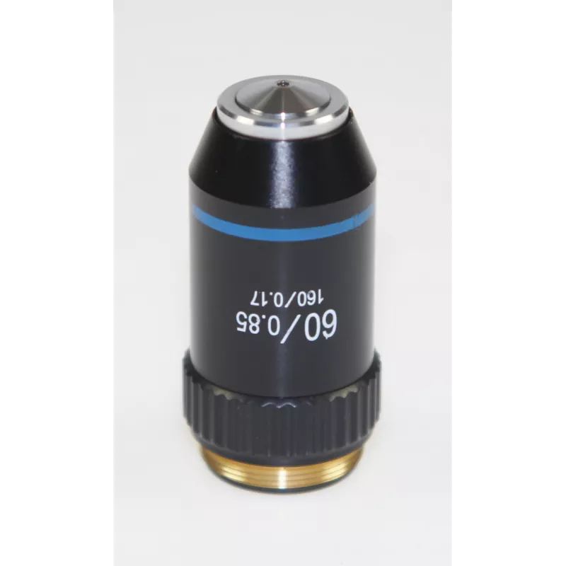 Objectif achromatique sans stress 60x / 0,8, (0,1 mm) - OBB-A1282 | Balance Express