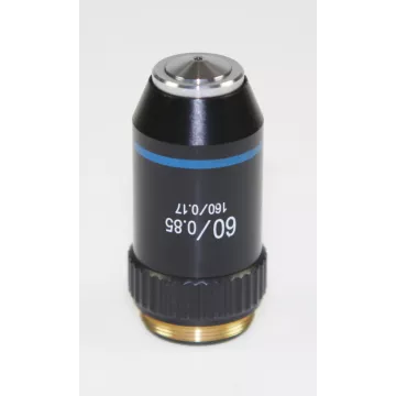 Objectif achromatique sans stress 60x / 0,8, (0,1 mm) - OBB-A1282 | Balance Express