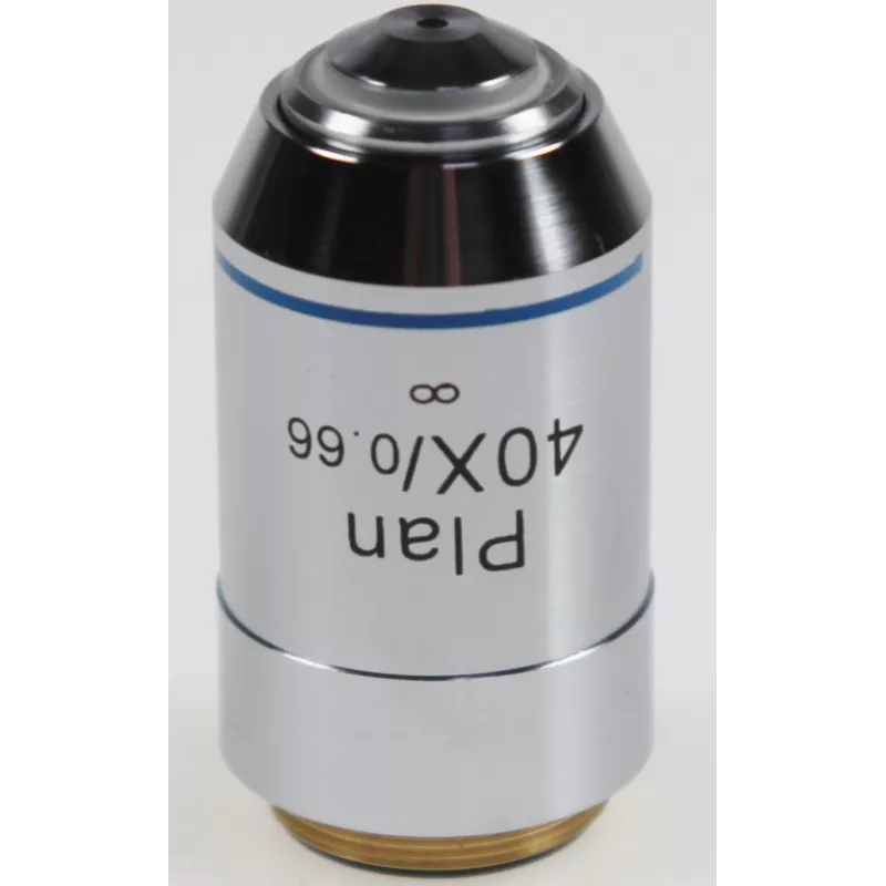 Objectif plan corrigé à l'infini sans stress 40x / 0,65, (3,9 mm)  - OBB-A1288 | Balance Express