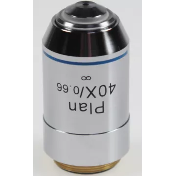 Objectif plan corrigé à l'infini sans stress 40x / 0,65, (3,9 mm)  - OBB-A1288 | Balance Express