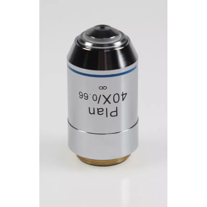 Objectif plan corrigé à l'infini sans stress 40x / 0,65, (3,9 mm)  - OBB-A1288 | Balance Express