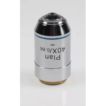 Objectif plan corrigé à l'infini sans stress 40x / 0,65, (3,9 mm)  - OBB-A1288 | Balance Express