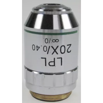 Objectif plan corrigé à l'infini 20x /0,4 (8,35 mm) - OBB-A1291 | Balance Express