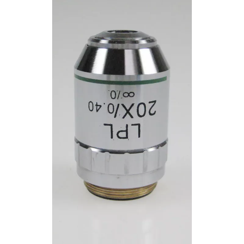 Objectif plan corrigé à l'infini 20x /0,4 (8,35 mm) - OBB-A1291 | Balance Express