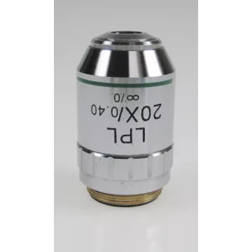 Objectif plan corrigé à l'infini 20x /0,4 (8,35 mm) - OBB-A1291 | Balance Express