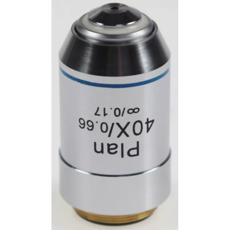 Objectif plan corrigé à l'infini sans stress 40x /0,66, (0,65 mm) - OBB-A1292 | Balance Express