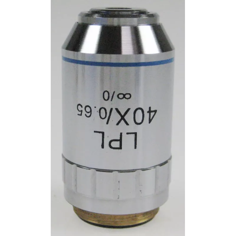 Objectif plan corrigé à l'infini 40x / 0,65 (3,9 mm) - OBB-A1293 | Balance Express