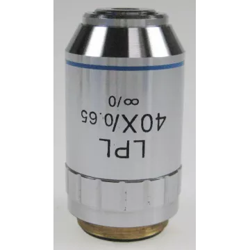 Objectif plan corrigé à l'infini 40x / 0,65 (3,9 mm) - OBB-A1293 | Balance Express