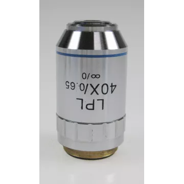 Objectif plan corrigé à l'infini 40x / 0,65 (3,9 mm) - OBB-A1293 | Balance Express