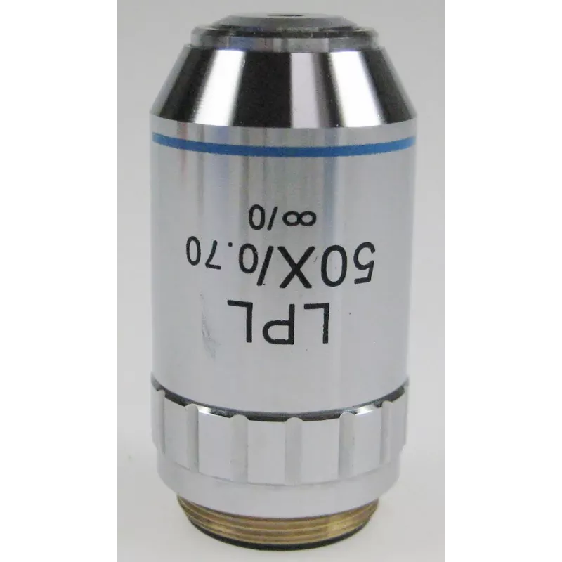 Objectif plan corrigé à l'infini 50x /0,7 (1,95 mm) - OBB-A1295 | Balance Express