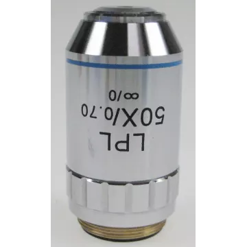Objectif plan corrigé à l'infini 50x /0,7 (1,95 mm) - OBB-A1295 | Balance Express