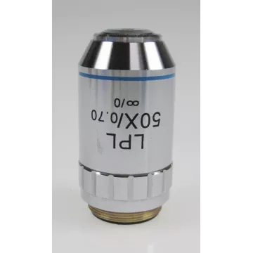 Objectif plan corrigé à l'infini 50x /0,7 (1,95 mm) - OBB-A1295 | Balance Express