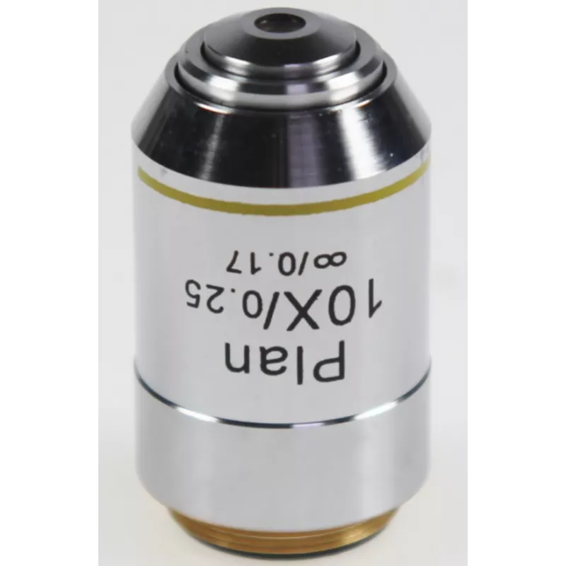 Objectif plan corrigé à l'infini 10x / 0,25 (4,64 mm) - OBB-A1289 | Balance Express