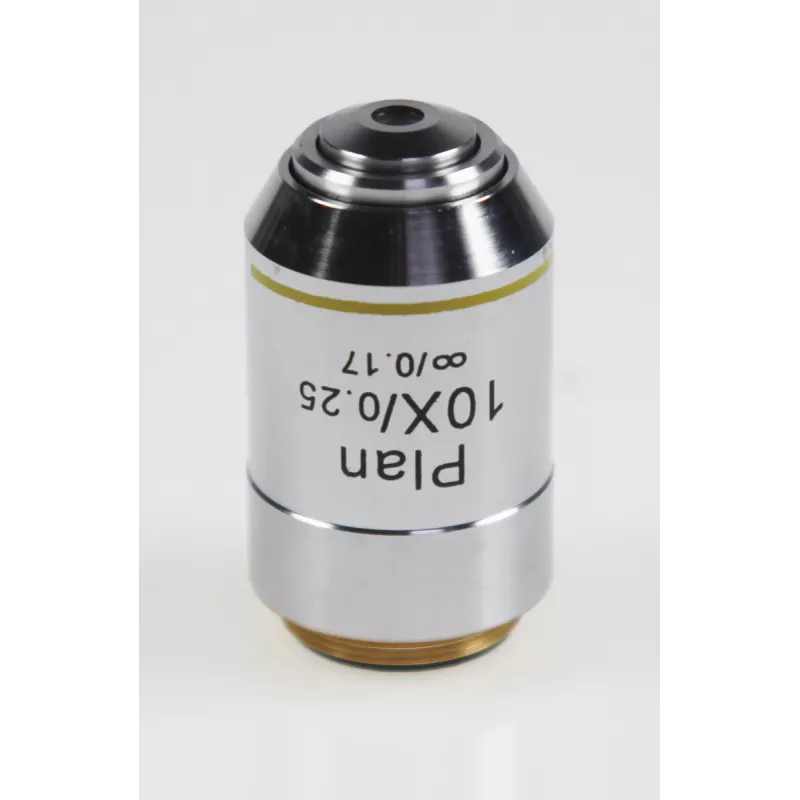 Objectif plan corrigé à l'infini 10x / 0,25 (4,64 mm) - OBB-A1289 | Balance Express