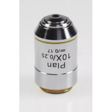 Objectif plan corrigé à l'infini 10x / 0,25 (4,64 mm) - OBB-A1289 | Balance Express