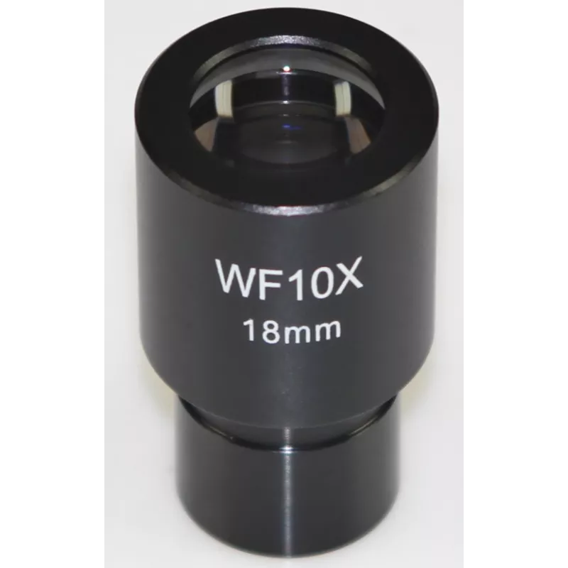 Oculaire de microscope (Ø 23.2 mm): WF 10× /Ø 18 mm - OBB-A1347 | Balance Express