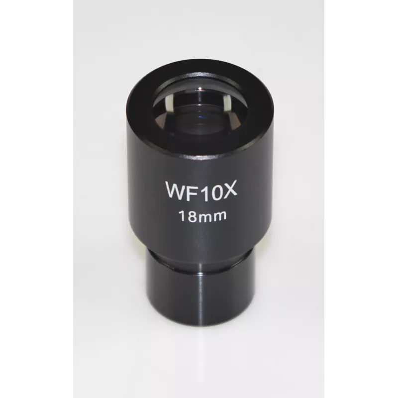 Oculaire de microscope (Ø 23.2 mm): WF 10× /Ø 18 mm - OBB-A1347 | Balance Express