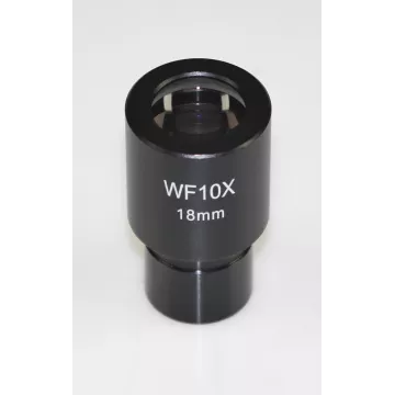 Oculaire de microscope (Ø 23.2 mm): WF 10× /Ø 18 mm - OBB-A1347 | Balance Express