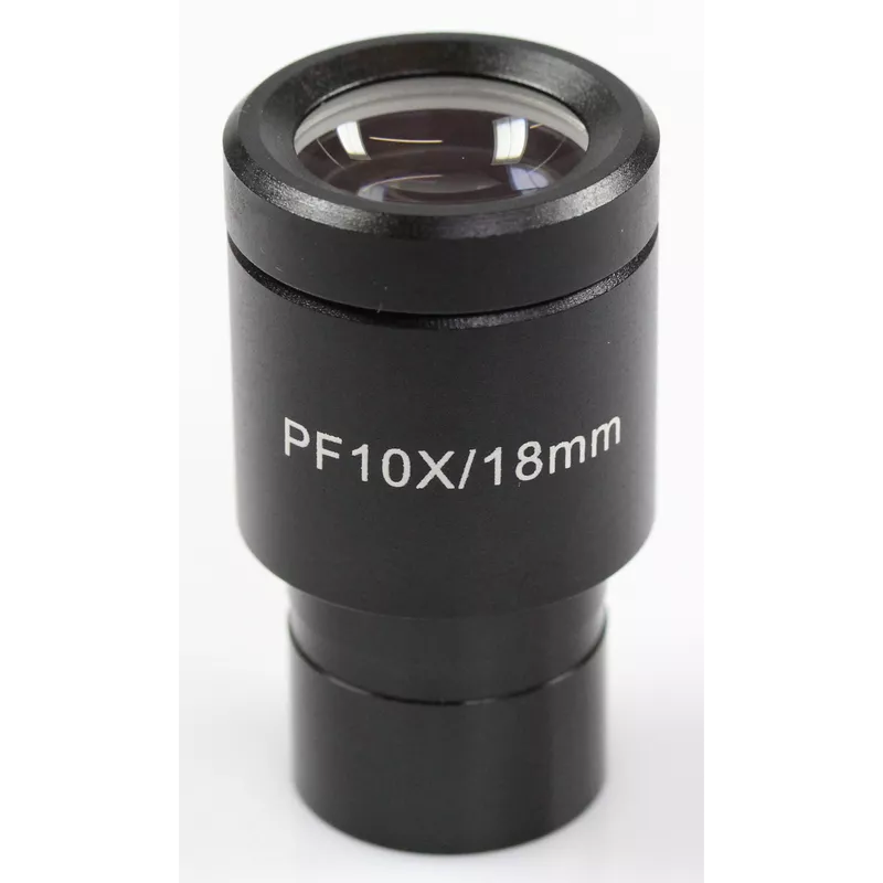 Oculaire de microscope (Ø 23.2 mm): WF 10× /Ø 18 mm - OBB-A1350 | Balance Express