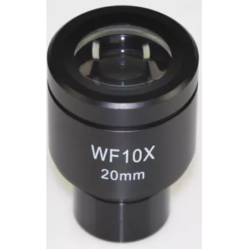 Oculaire de microscope (Ø 23.2 mm): WF 10× /Ø 20 mm - OBB-A1351 | Balance Express