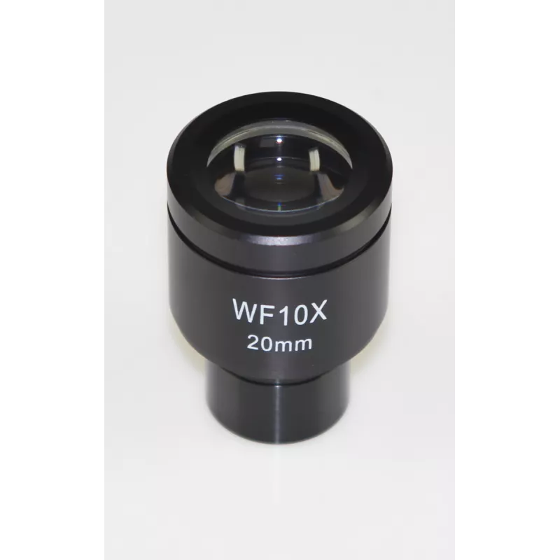 Oculaire de microscope (Ø 23.2 mm): WF 10× /Ø 20 mm - OBB-A1351 | Balance Express