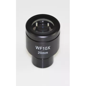 Oculaire de microscope (Ø 23.2 mm): WF 10× /Ø 20 mm - OBB-A1351 | Balance Express