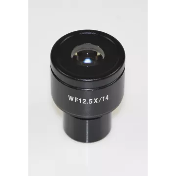 Oculaire de microscope (Ø 23.2 mm): WF 12,5x /Ø 14 mm - OBB-A1353 | Balance Express