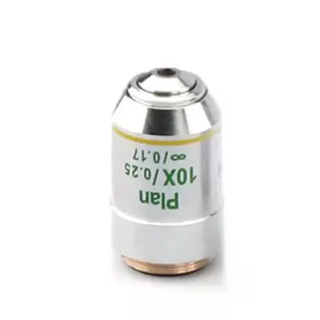 Objectif plan PH corrigé à l'infini 10x / 0,25 (4,64 mm) - OBB-A1390 | Balance Express