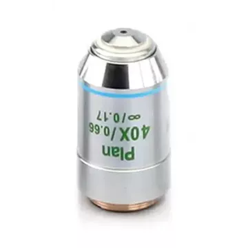 Objectif plan PH corrigé à l'infini 40x / 0,66 (0,65 mm) - OBB-A1392 | Balance Express