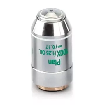 Objectif plan PH corrigé à l'infini 100x / 1,25 (0,19 mm) - OBB-A1393 | Balance Express