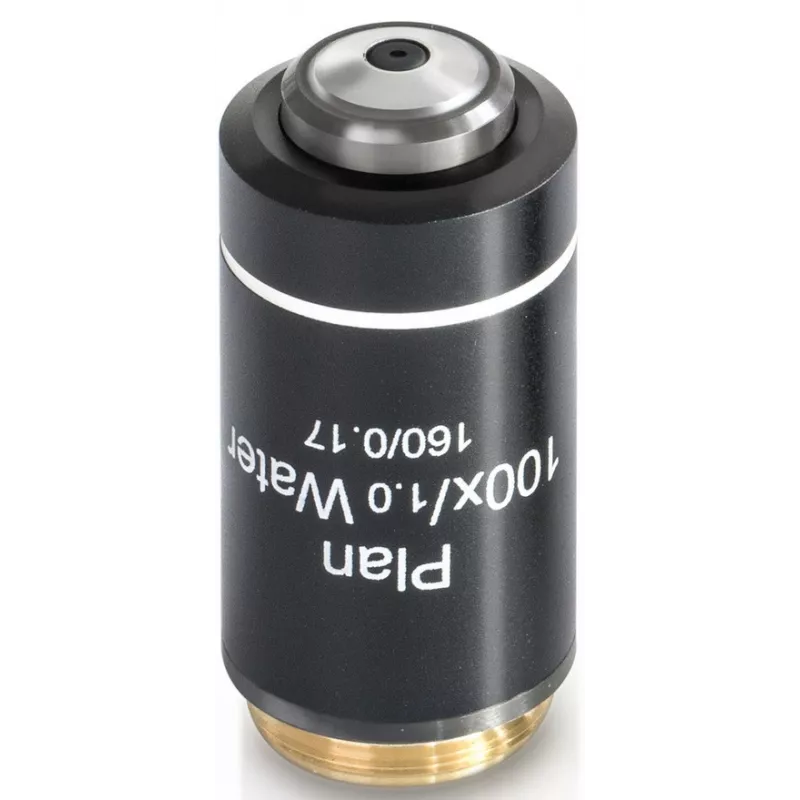 Objectif Plan achromatique 100x/ 1 (eau) (0.18 mm) - OBB-A1441 | Balance Express