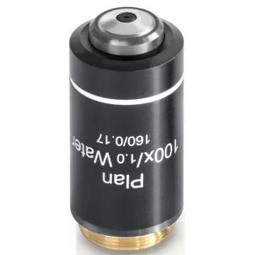 Objectif Plan achromatique 100x/ 1 (eau) (0.18 mm) - OBB-A1441 | Balance Express