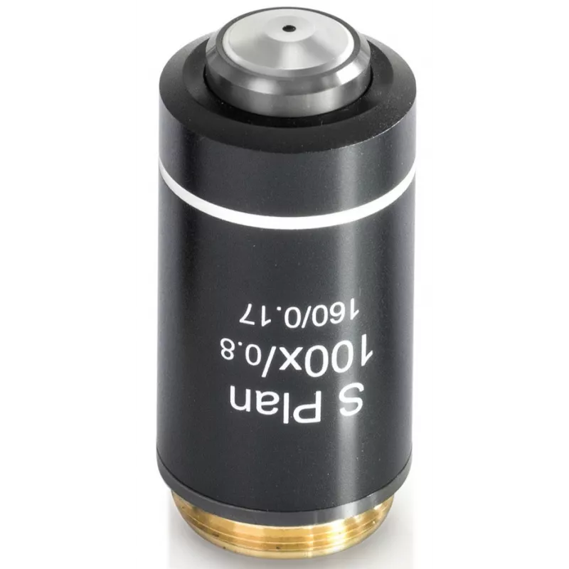 Objectif E Plan achromatique 100x/ 0.8 (sec) (0.15 mm) - OBB-A1442 | Balance Express