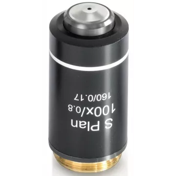 Objectif E Plan achromatique 100x/ 0.8 (sec) (0.15 mm) - OBB-A1442 | Balance Express