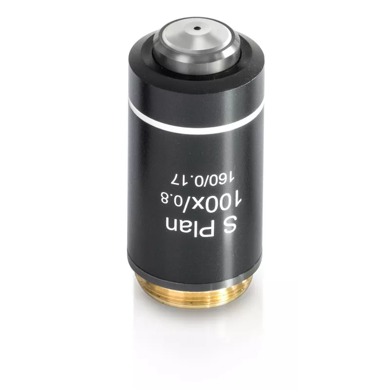 Objectif E Plan achromatique 100x/ 0.8 (sec) (0.15 mm) - OBB-A1442 | Balance Express