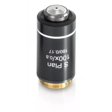 Objectif E Plan achromatique 100x/ 0.8 (sec) (0.15 mm) - OBB-A1442 | Balance Express
