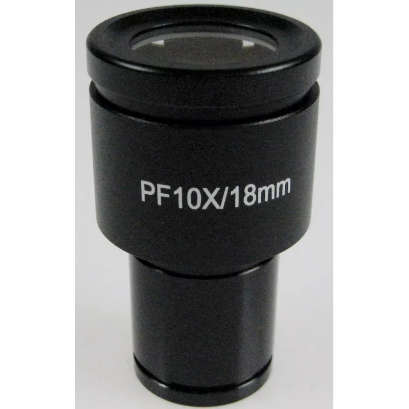 Oculaire de microscope (Ø 23.2 mm): WF 10× / Ø 18 mm - OBB-A1464 | Balance Express