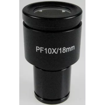 Oculaire de microscope (Ø 23.2 mm): WF 10× / Ø 18 mm - OBB-A1464 | Balance Express