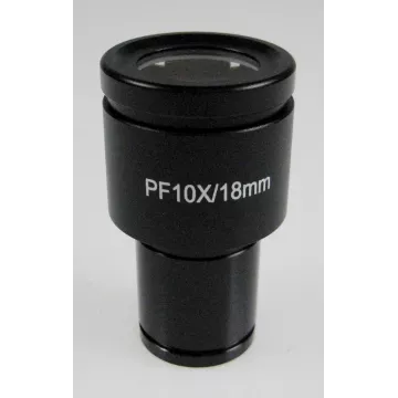 Oculaire de microscope (Ø 23.2 mm): WF 10× / Ø 18 mm - OBB-A1464 | Balance Express