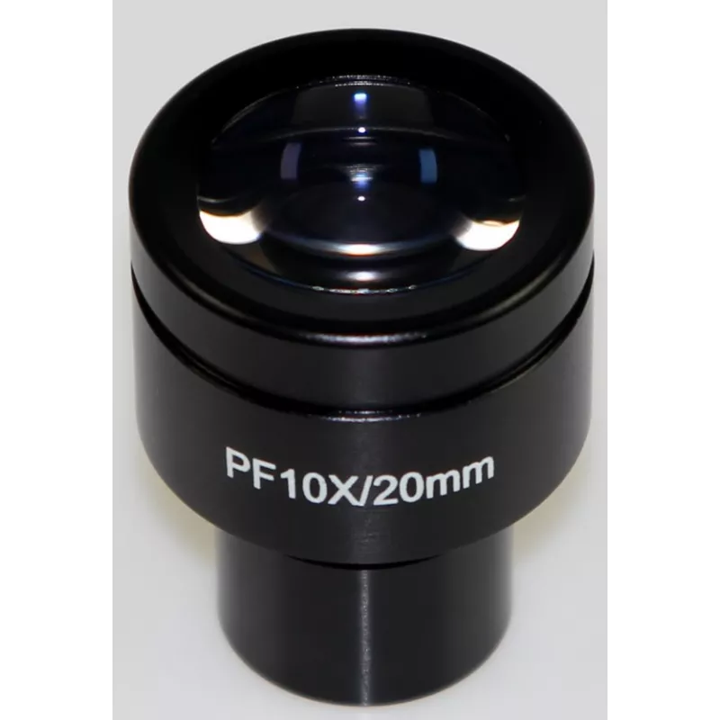 Oculaire de microscope (Ø 23.2 mm): WF 10× / Ø 20 mm - OBB-A1465 | Balance Express