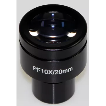 Oculaire de microscope (Ø 23.2 mm): WF 10× / Ø 20 mm - OBB-A1465 | Balance Express